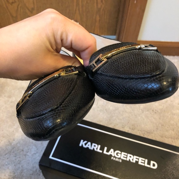 Karl Lagerfeld loafers—never worn - Picture 2 of 8